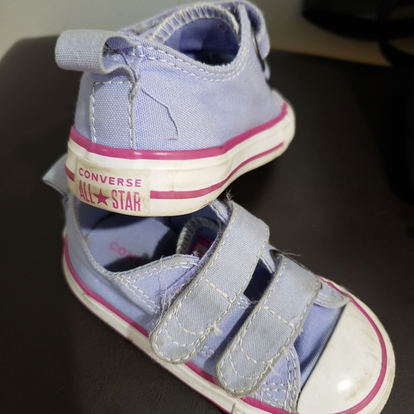 VGUC toddler Converse size 5 - Picture 2 of 4